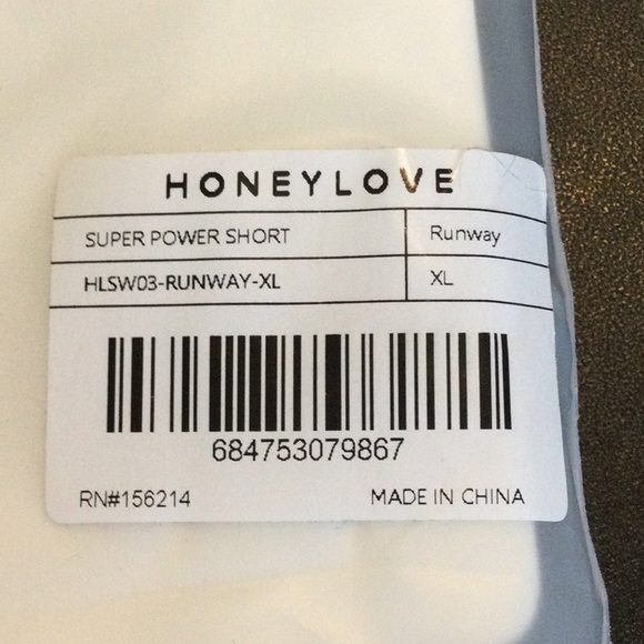 Honey Love Shape Wear Super Power Short - Picture 6 of 7